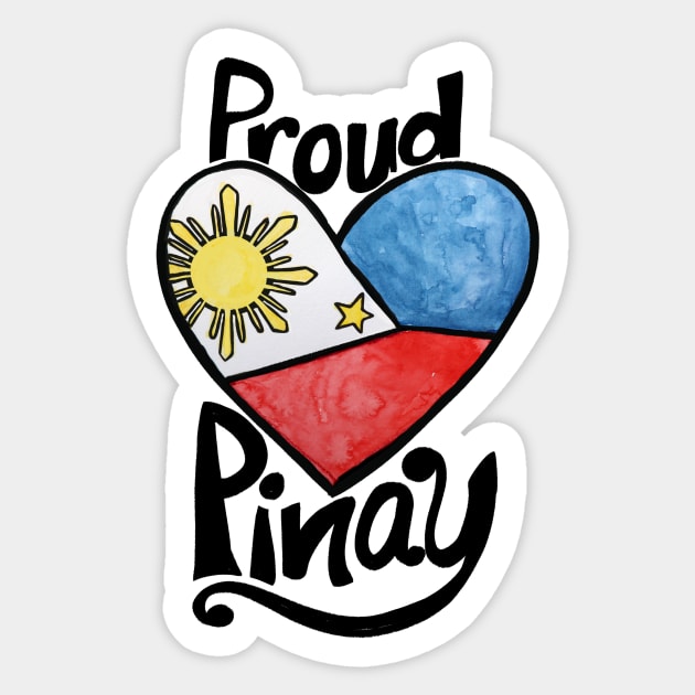 Pinay Sticker by bubbsnugg